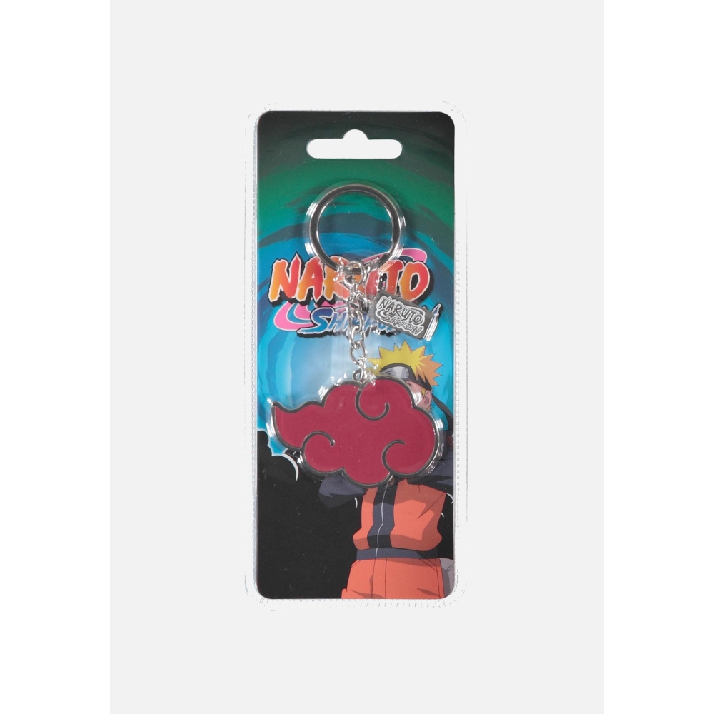Naruto - Akatsuki Symbol Porte-clés - Rouge